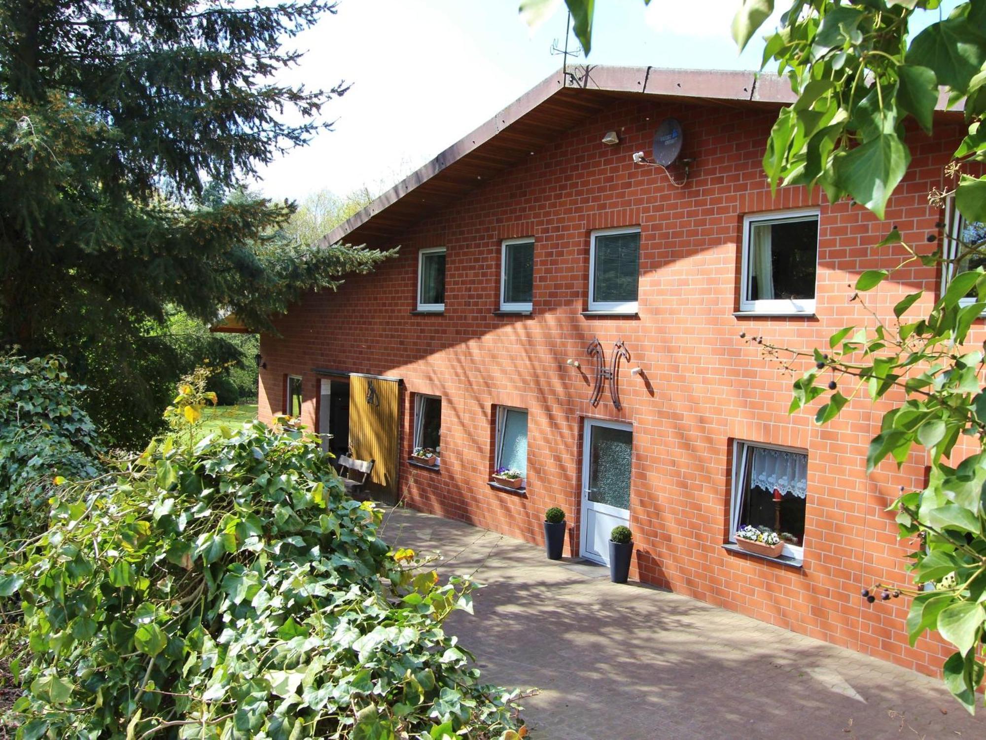 Apartment In Kirchdorf On A Riding Stables Extérieur photo