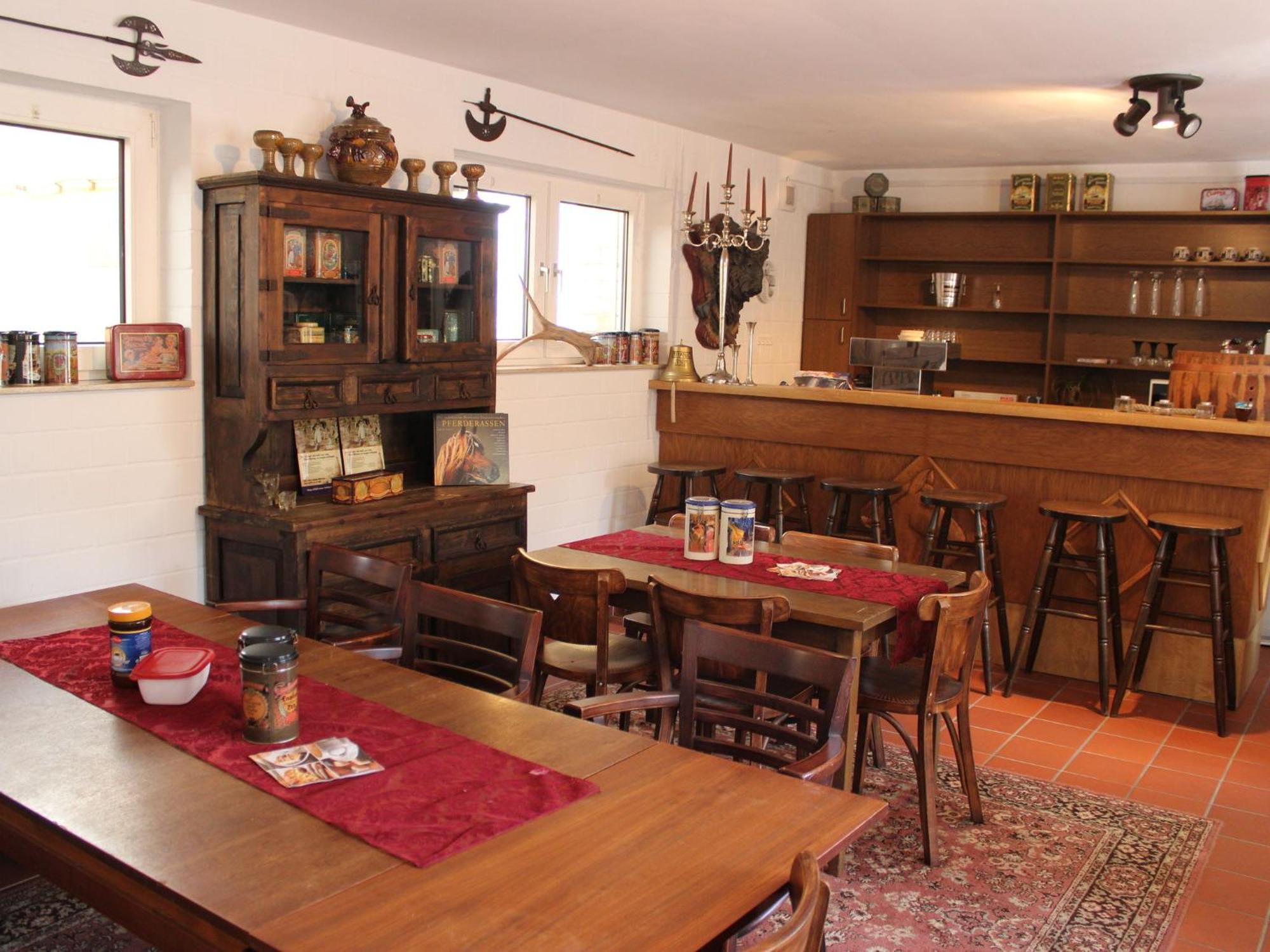 Apartment In Kirchdorf On A Riding Stables Extérieur photo