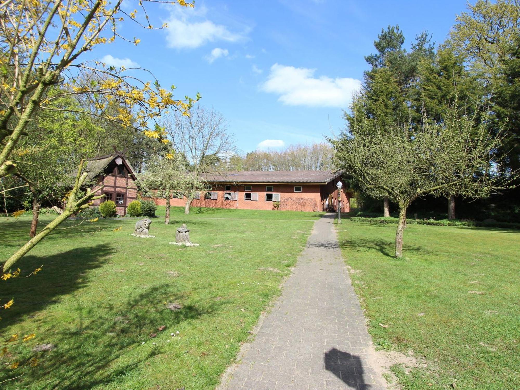 Apartment In Kirchdorf On A Riding Stables Extérieur photo